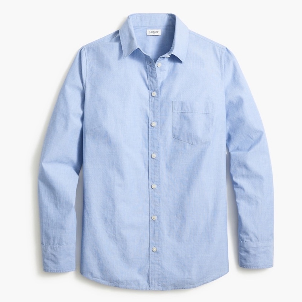 J. Crew Button-up Blouse | New with Tags | Sz M